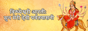 Read more about the article विन्ध्येश्वरी आरती: सुन मेरी देवी पर्वतवासनी (Sun Meri Devi Parvat Vasani)